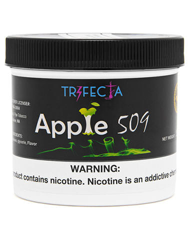 Trifecta Blonde Apple 509 250g Hookah Flavors
