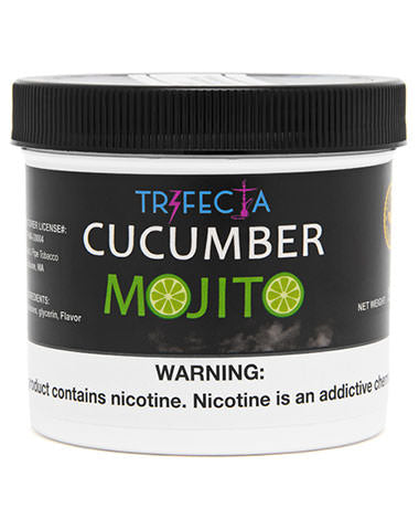 Trifecta Blonde Cucumber Mojito 250g Hookah Flavors