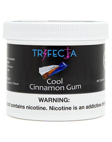 Trifecta Dark Cool Cinnamon Gum 250g Hookah Flavors