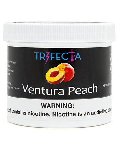 Sabores de cachimba Trifecta Dark Ventura Peach 250 g