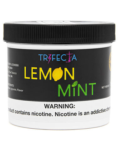 Trifecta Blonde Lemon Mint 250g Hookah Flavors