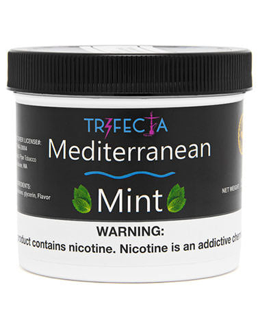 Trifecta Blonde Mediterranean Mint 250g Hookah Flavors