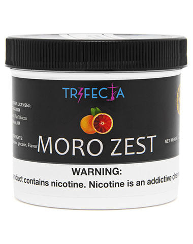 Trifecta Blonde Moro Zest 250g Hookah Flavors
