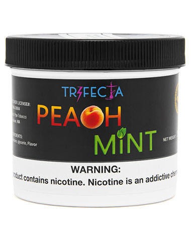 Trifecta Blonde Peach Mint 250g Hookah Flavors