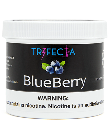 Trifecta Dark Blueberry 250g Hookah Flavors