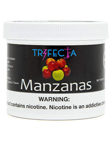 Trifecta Dark Manzanas 250g Hookah Flavors