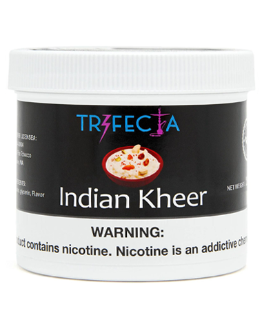 Trifecta Dark Indian Kheer 250g Hookah Flavors