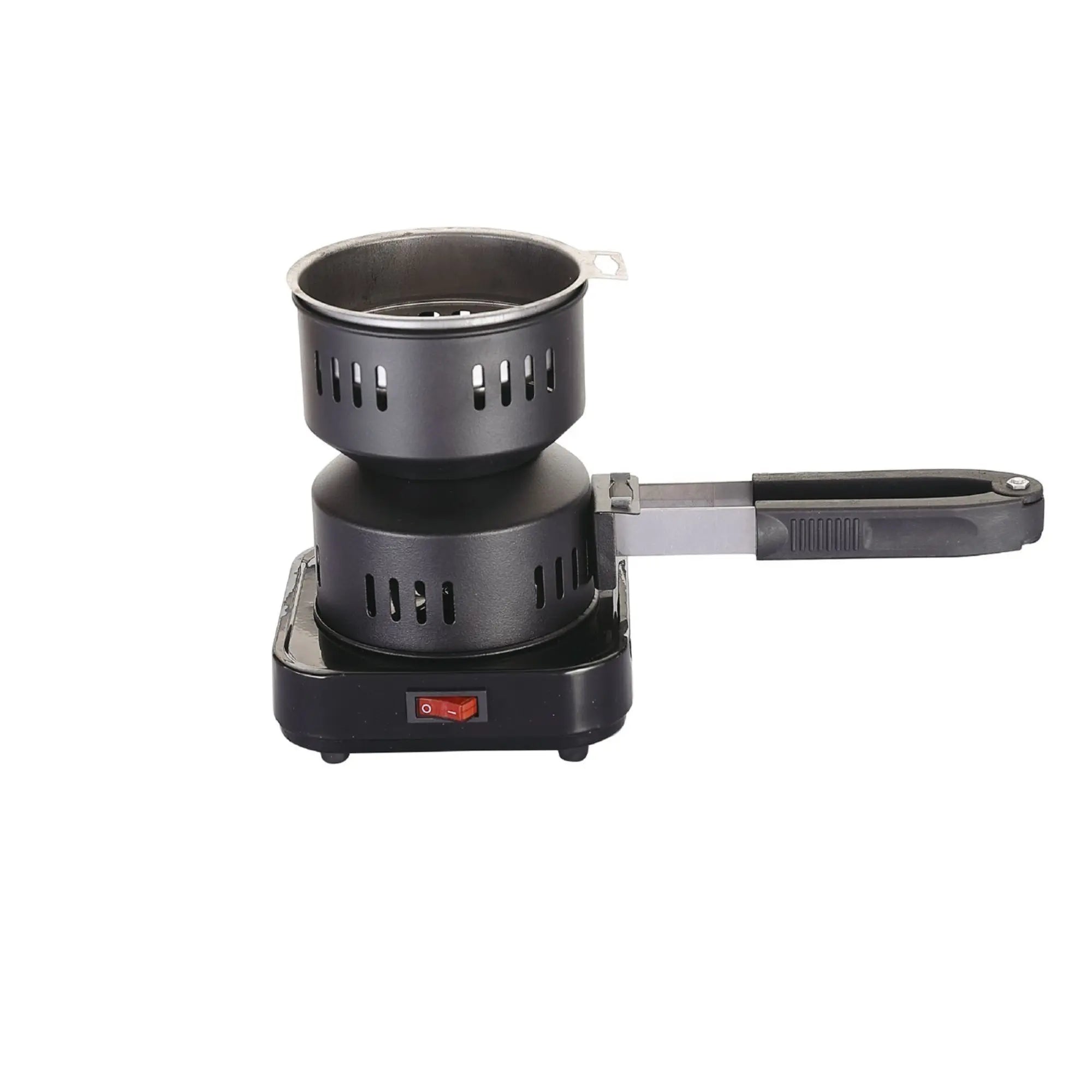 Turbo Hookah Charcoal Burner – Model B with Removable Handle