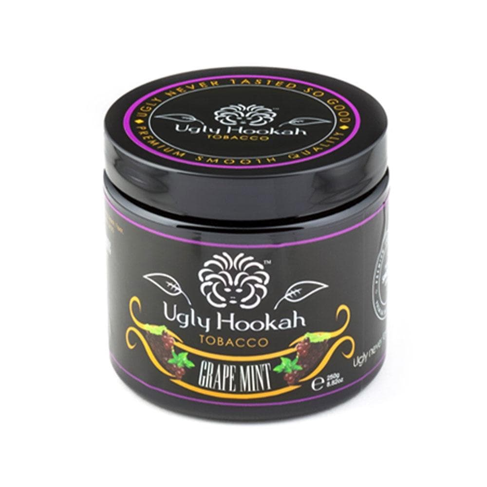 Ugly Hookah Grape Mint 250 g Sabores de Hookah