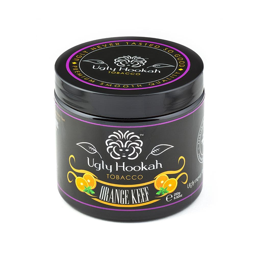 Ugly Hookah Orange Keef 250g Hookah Flavors
