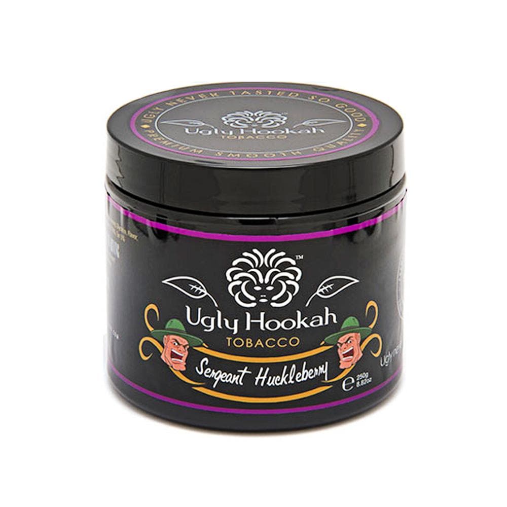 Ugly Hookah Sergeant Huckleberry 250g
