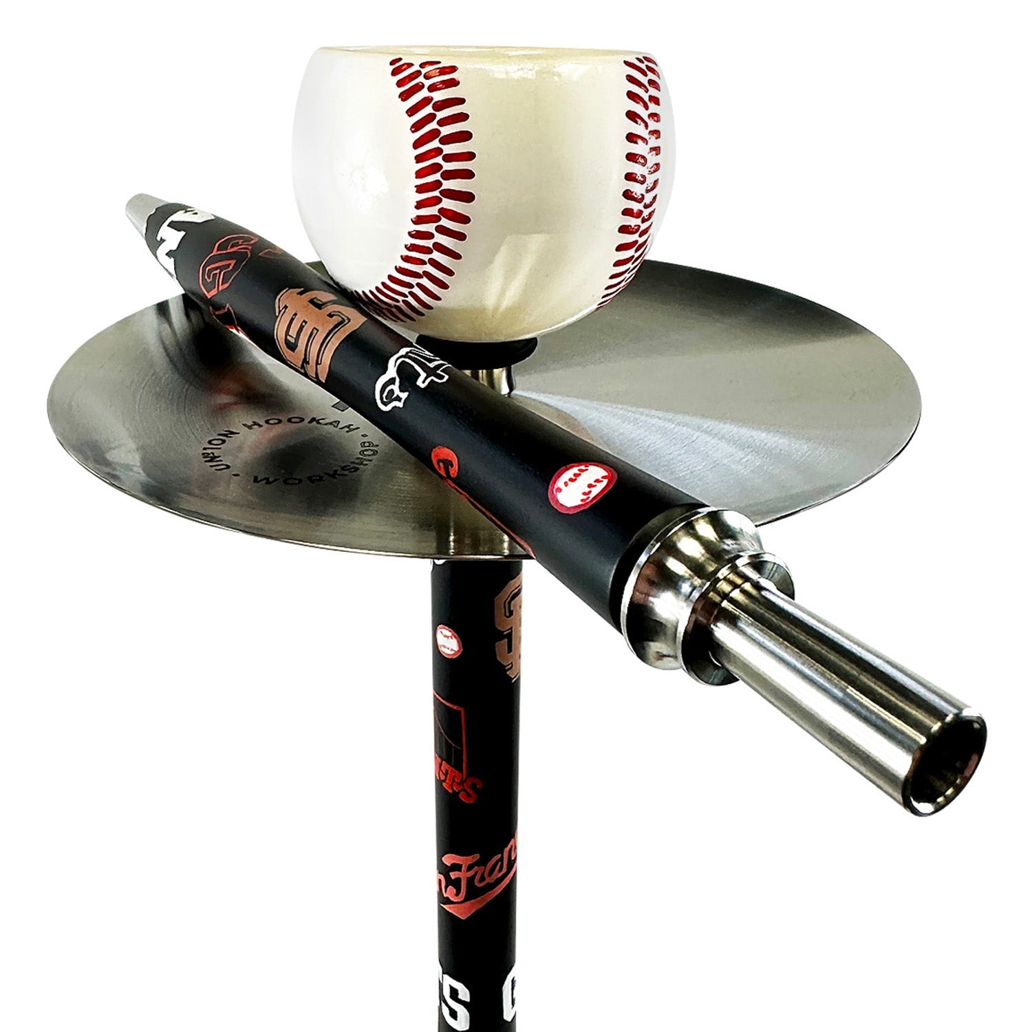 Union Argument SF Giants Hookah