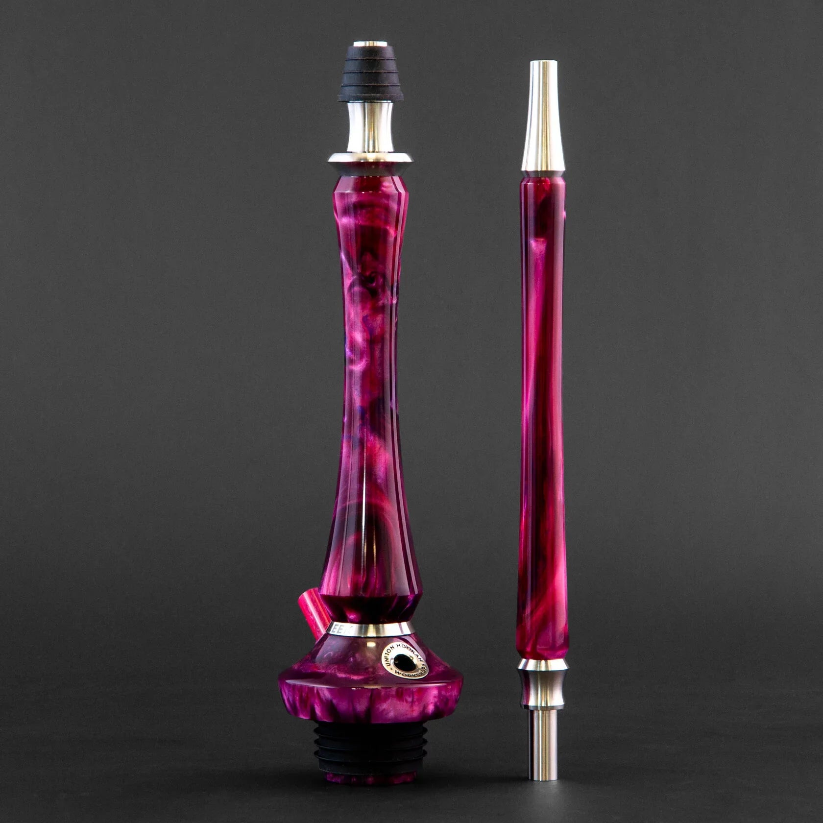 Union Sleek Acrylic Hookah