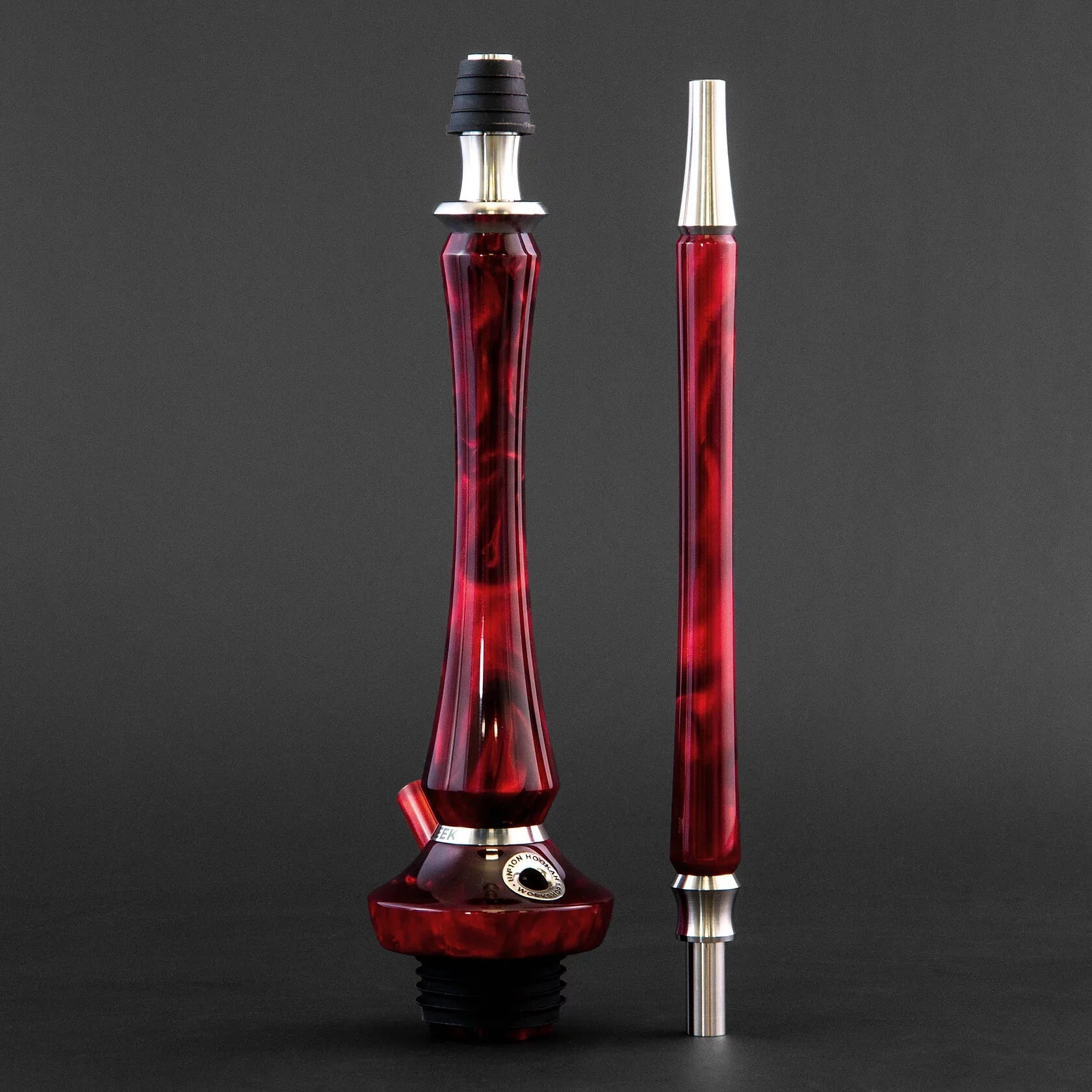 Union Sleek Acrylic Hookah