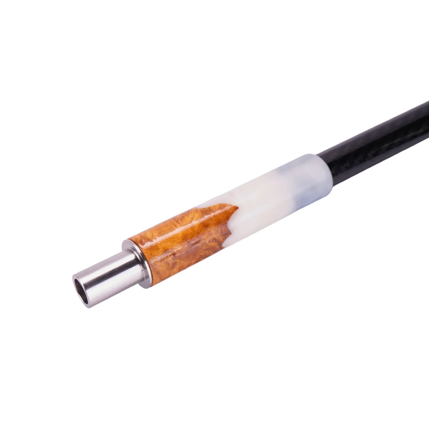 Boquilla híbrida de carbono VYRO Penta para cachimba (30 cm)