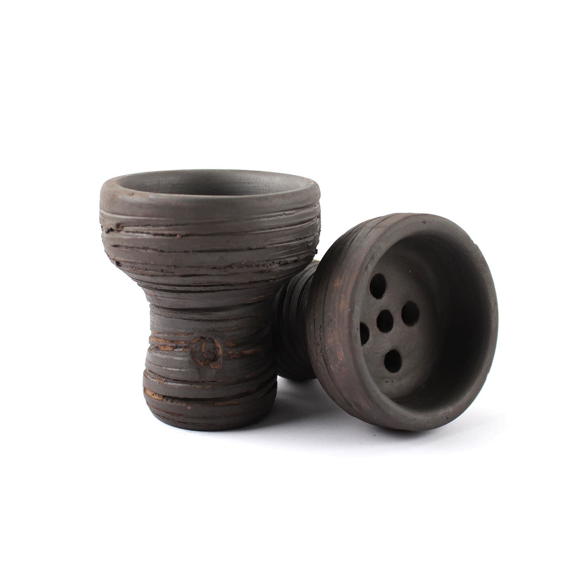 Vintage Dark Turkish Hookah Shisha Bowl