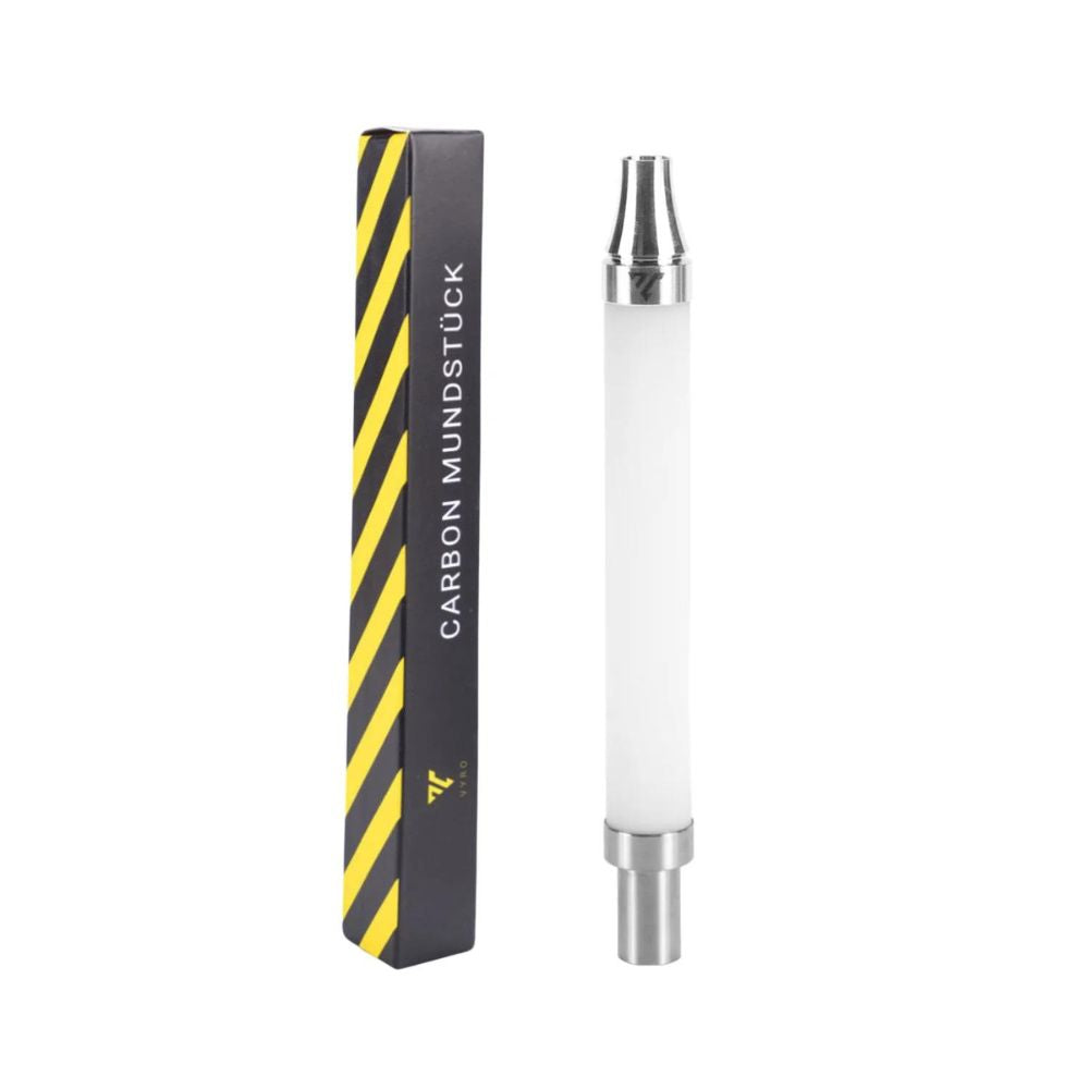 Vyro Carbon Shisha-Mundstück 6,6 Zoll (17 cm)