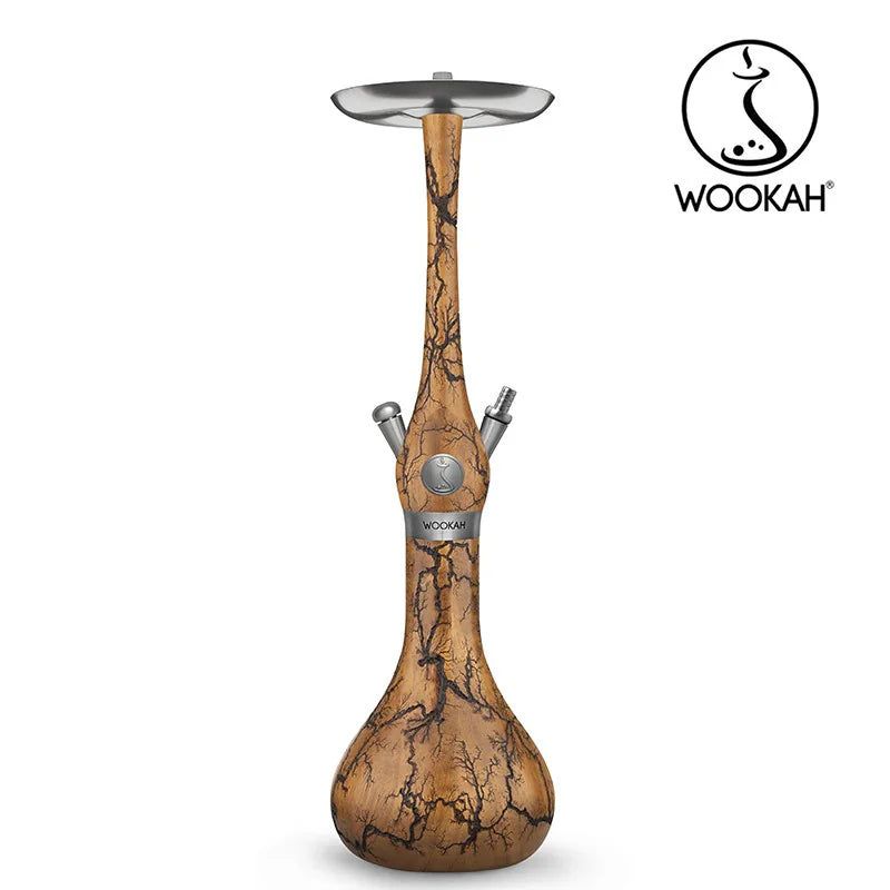 Wookah Hookah Classic - Wooden Base