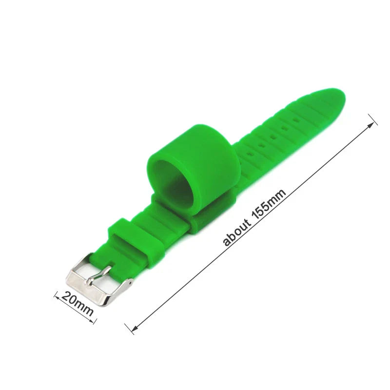 Watch Style Silicone Hookah Hose Holder