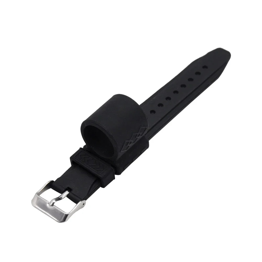 Watch Style Silicone Hookah Hose Holder