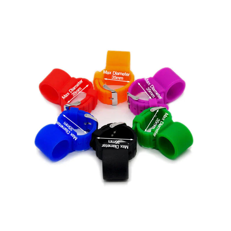 Watch Style Silicone Hookah Hose Holder
