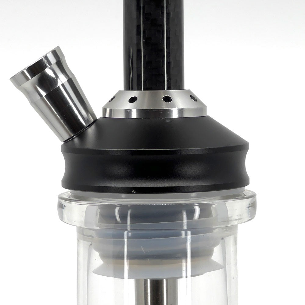 AGNI Carbon Hookah Set