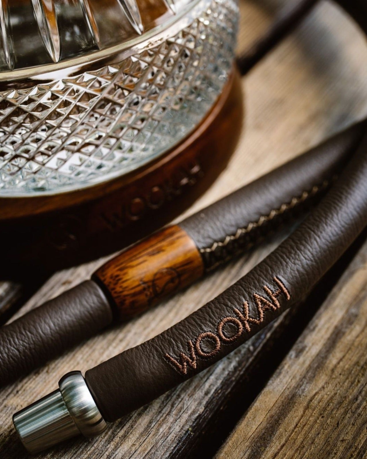 Wookah Leather Hookah Hose