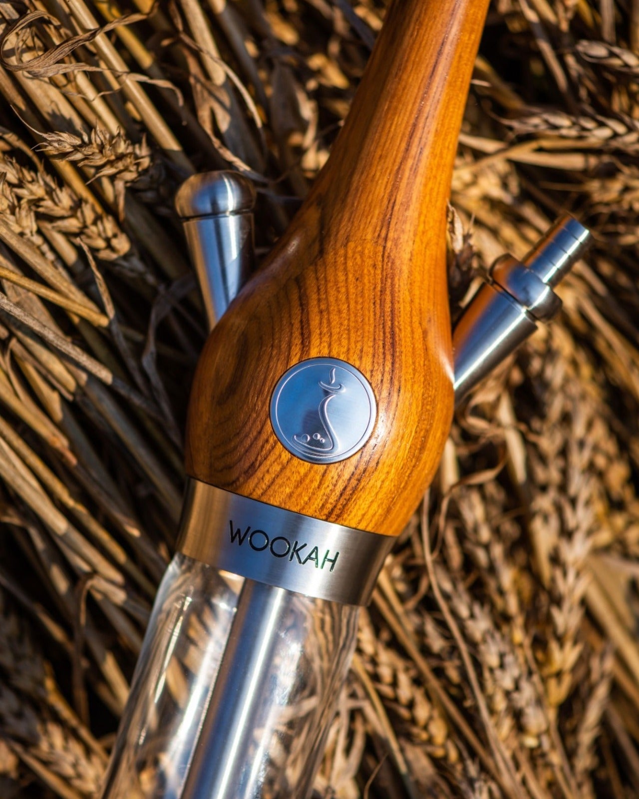 Wookah Hookah Walnut