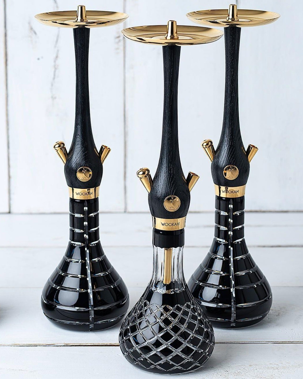 Wookah Hookah 24K Gold-Plated