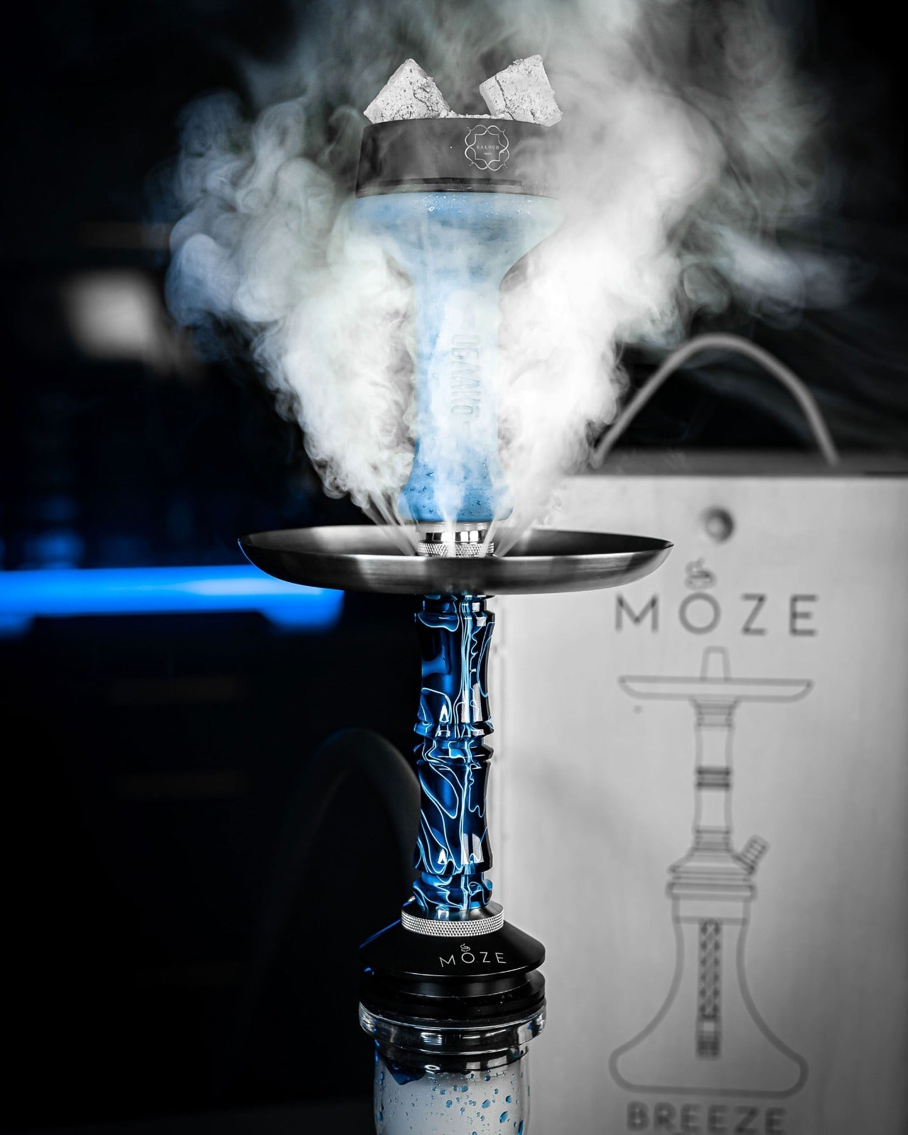Moze Breeze Two Hookah