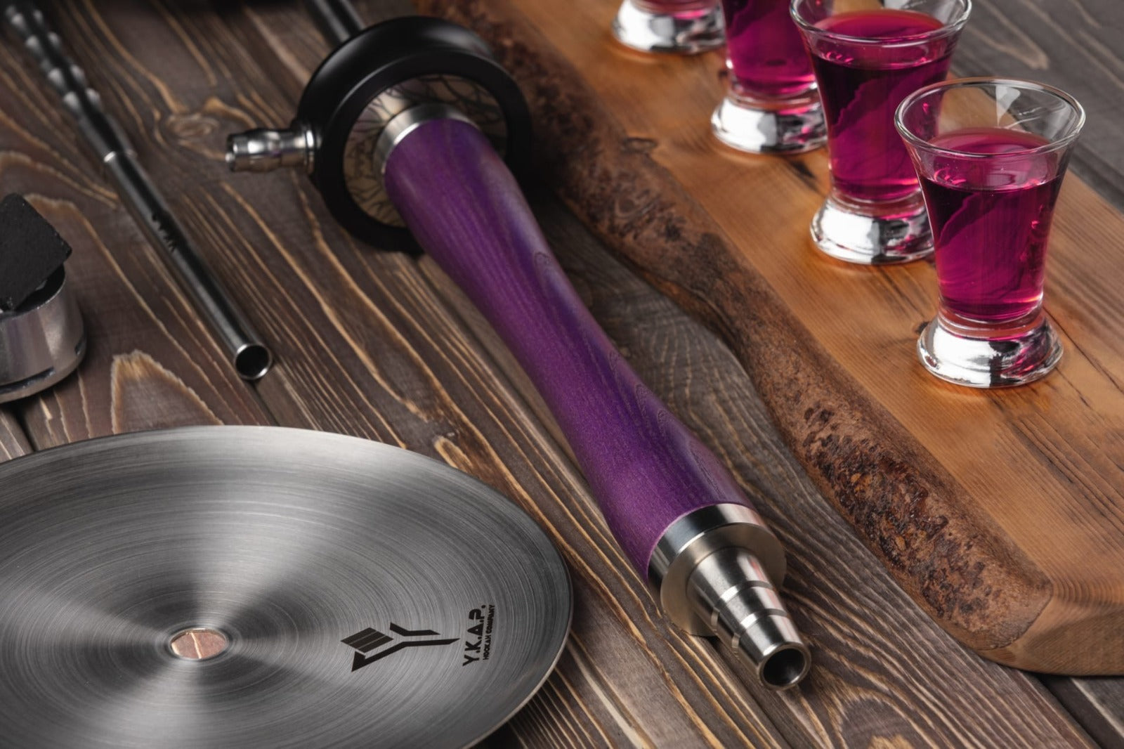 YKAP Ego Wood Hookah