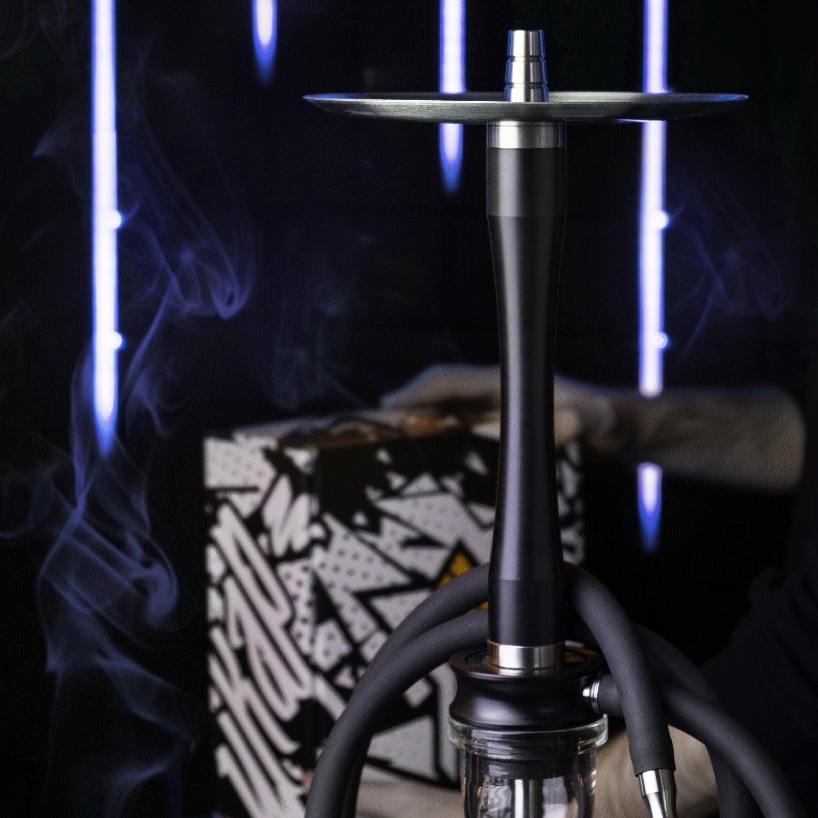YKAP Ego Black Hookah