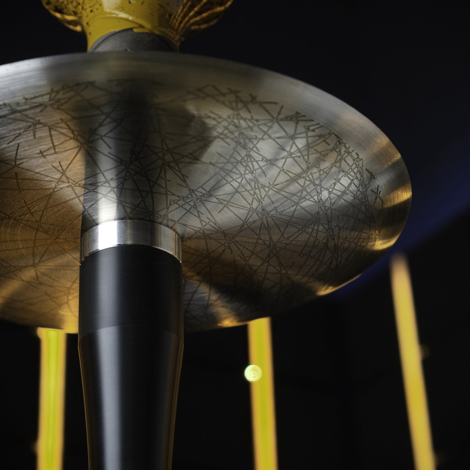 YKAP Ego Black Hookah