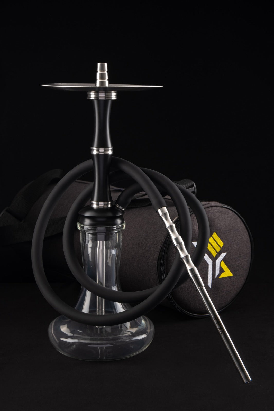 YKAP Mini Black Hookah