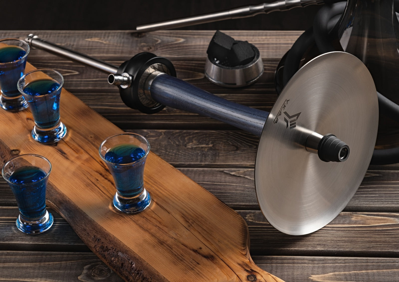 YKAP Ego Wood Hookah