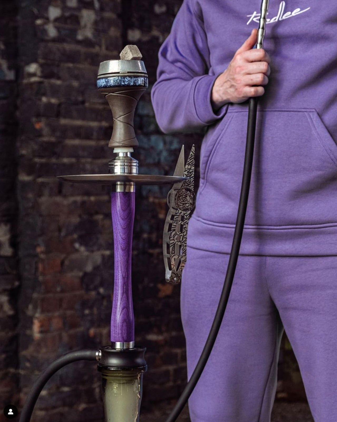 YKAP Ego Wood Hookah