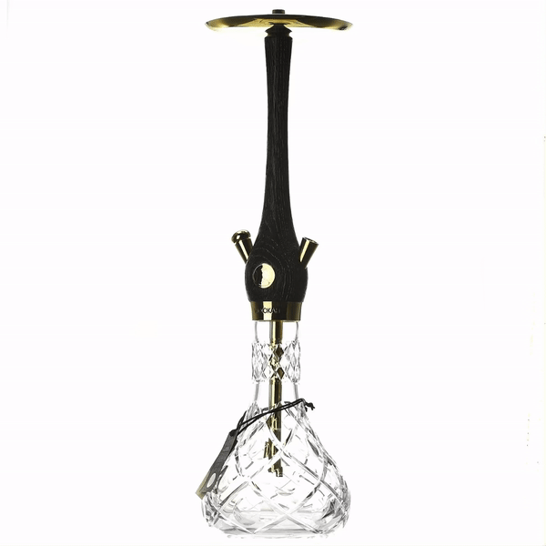 Wookah Hookah 24K Gold-Plated