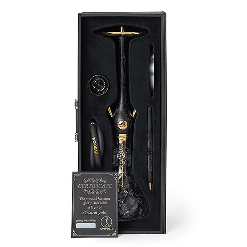 Wookah Hookah 24K Gold-Plated