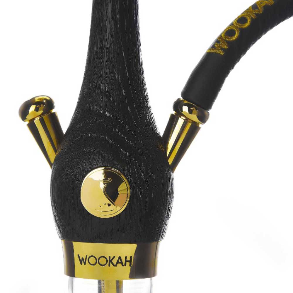 Wookah Hookah 24K Gold-Plated