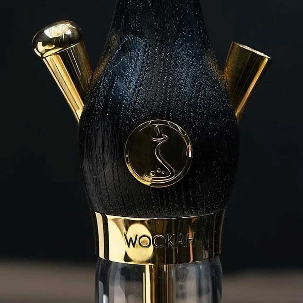 Wookah Hookah 24K Gold-Plated