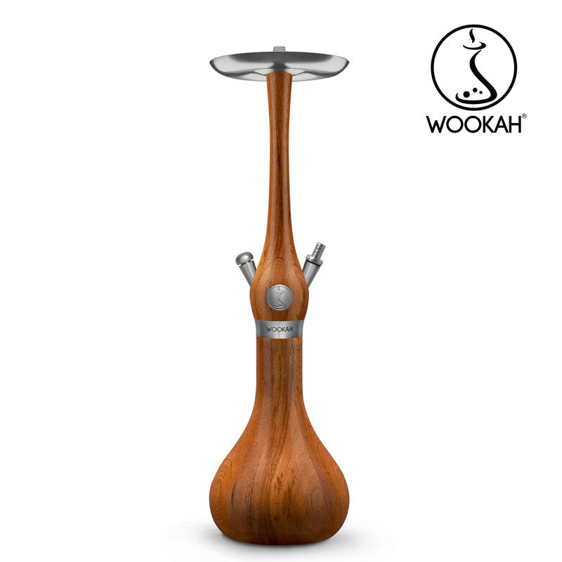 Wookah Hookah Classic - Wooden Base