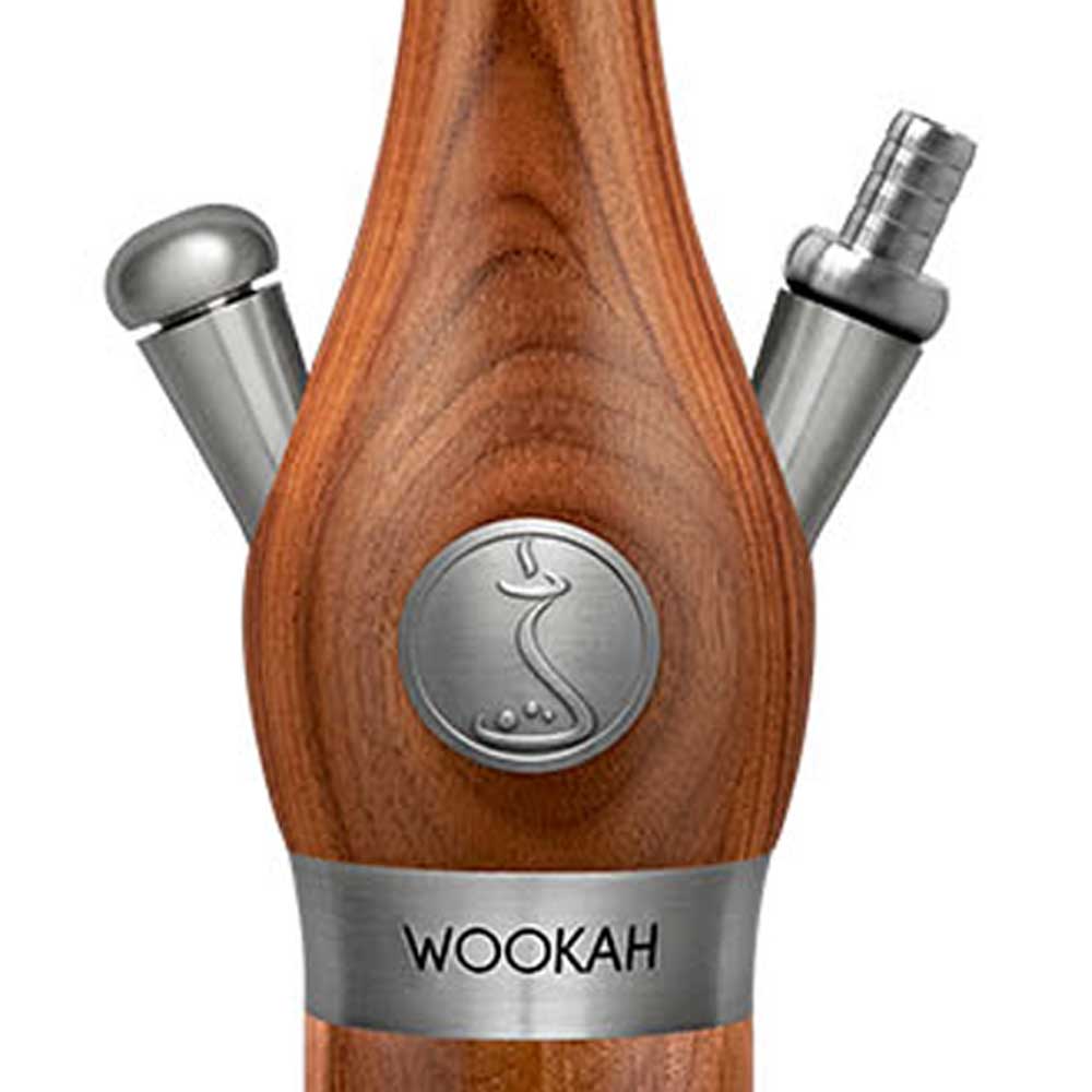 Wookah Hookah Classic - Wooden Base