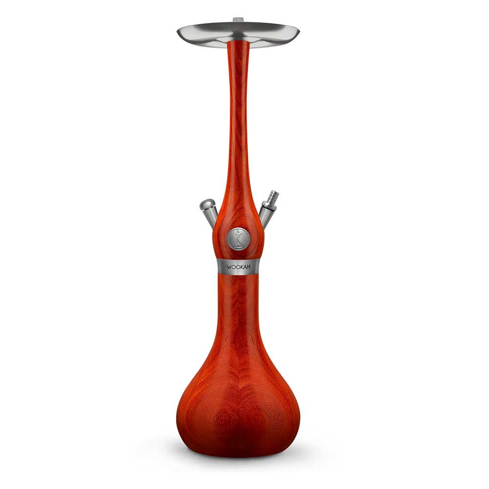 Wookah Hookah Classic - Wooden Base