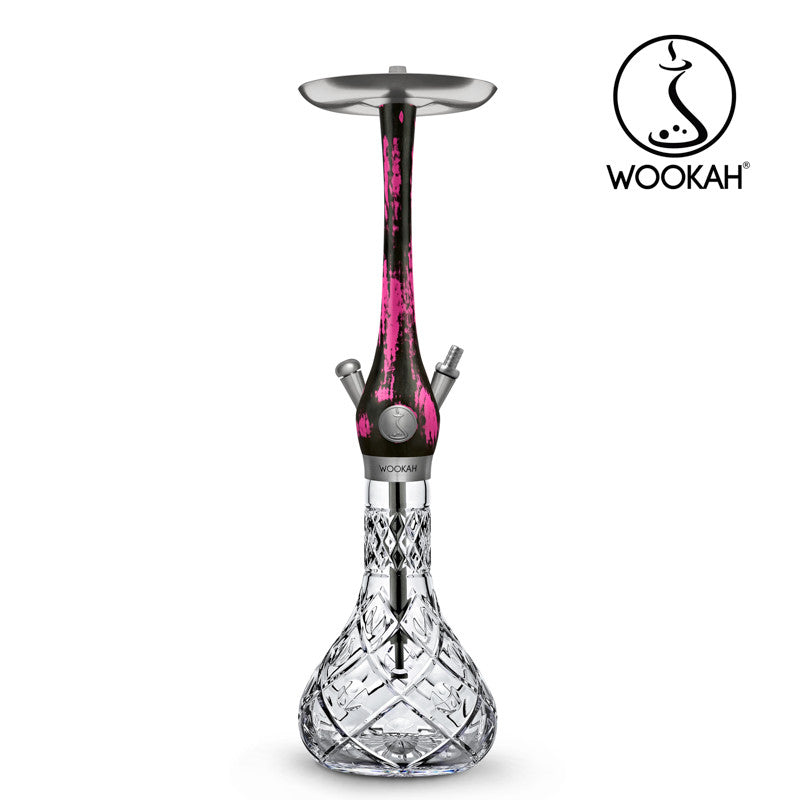 Wookah Hookah Black Pink
