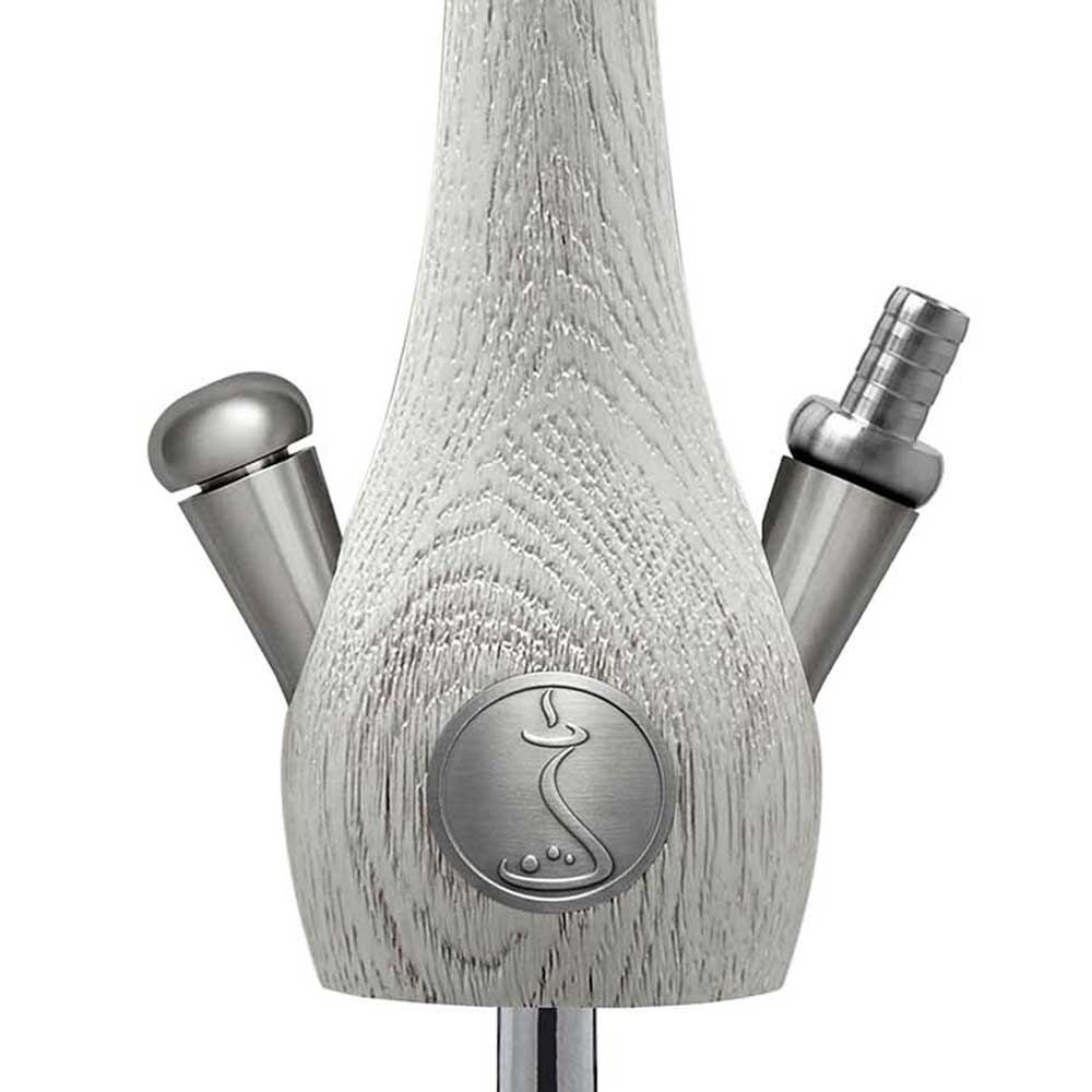 Wookah Hookah White Nox