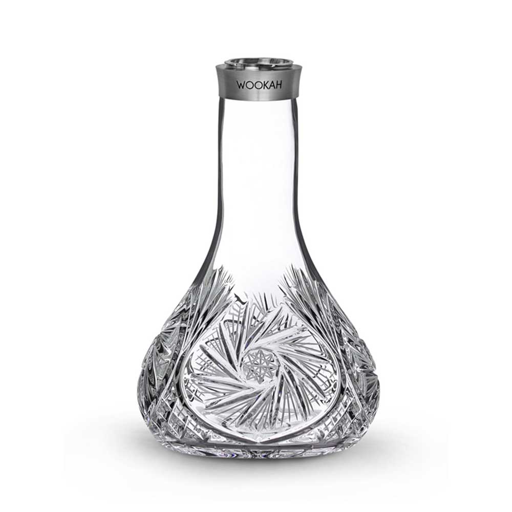 Wookah Hookah White Black