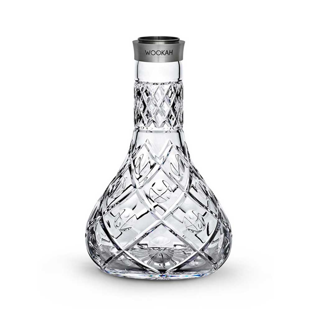 Wookah Hookah White Black