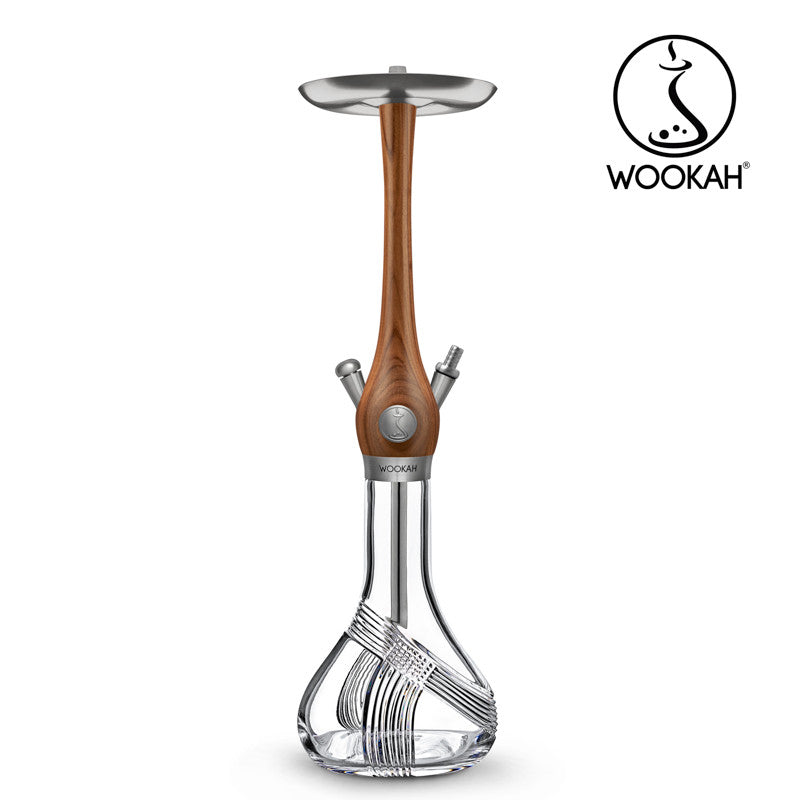 Wookah Hookah Walnut