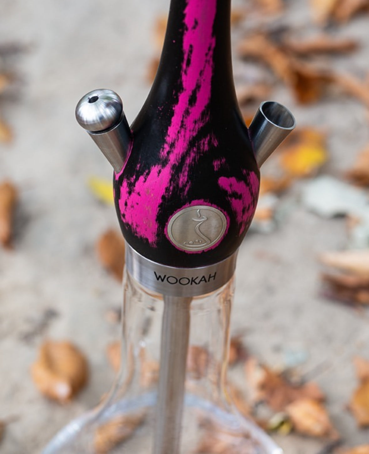 Wookah Hookah Black Pink