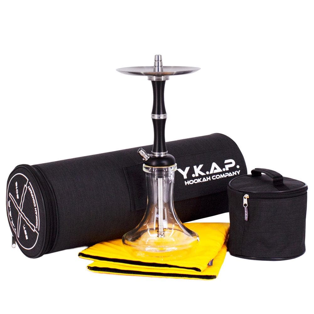 YKAP Mini Black Hookah